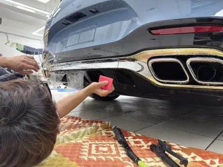벤츠 SL63AMG STEK 다이노쉴드 PPF - 양재동 ppf  디페인트 / 강남, 개포, 양재