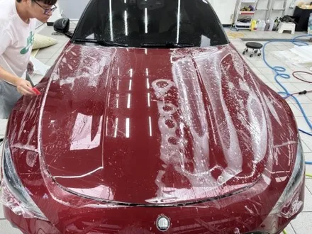 벤츠 SL63AMG 신차 출고 다이노쉴드 전체 PPF 했습니다 - STEK 양재 디페인트 / 강남, 개포, 양재