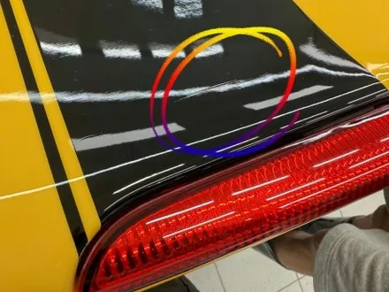 페라리 488 피스타 STEK 다이노탑 스텍 윈드쉴드 서초 PPF / 강남, 개포, 양재