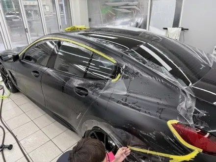 BMW M850i 그란쿠페 무광 PPF - 양재 스텍 전문시공점 / 강남, 개포, 양재