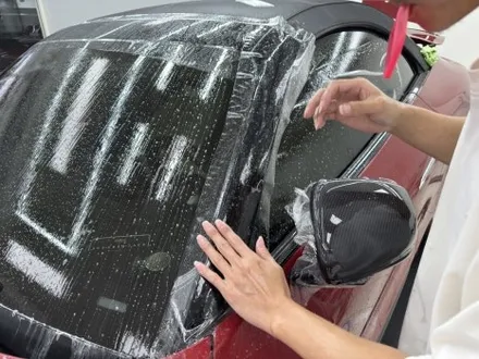 벤츠 SL63AMG 신차 출고 다이노쉴드 전체 PPF 했습니다 - STEK 양재 디페인트 / 강남, 개포, 양재