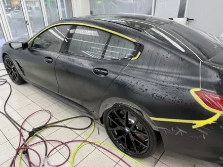BMW M850i 그란쿠페 무광 PPF - 양재 스텍 전문시공점 / 강남, 개포, 양재