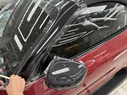 벤츠 SL63AMG 신차 출고 다이노쉴드 전체 PPF 했습니다 - STEK 양재 디페인트 / 강남, 개포, 양재