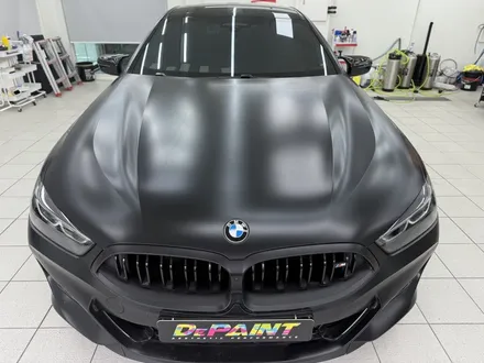 BMW M850i 그란쿠페 무광 PPF - 양재 스텍 전문시공점 / 강남, 개포, 양재