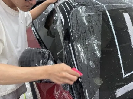 벤츠 SL63AMG 신차 출고 다이노쉴드 전체 PPF 했습니다 - STEK 양재 디페인트 / 강남, 개포, 양재