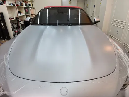 벤츠 SL63AMG 무광실버 STEK PPF 1인시공 / 강남, 개포, 양재
