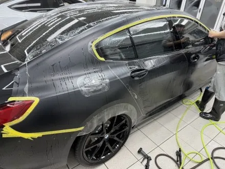 BMW M850i 그란쿠페 무광 PPF - 양재 스텍 전문시공점 / 강남, 개포, 양재