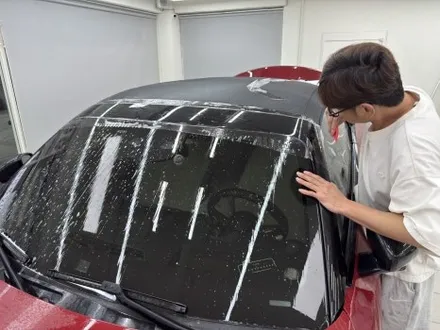 벤츠 SL63AMG 신차 출고 다이노쉴드 전체 PPF 했습니다 - STEK 양재 디페인트 / 강남, 개포, 양재