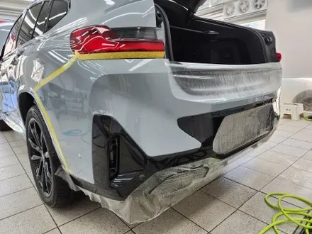 서초 PPF BMW X4 전체 PPF의 정석 STEK 다이노쉴드 / 강남, 개포, 양재