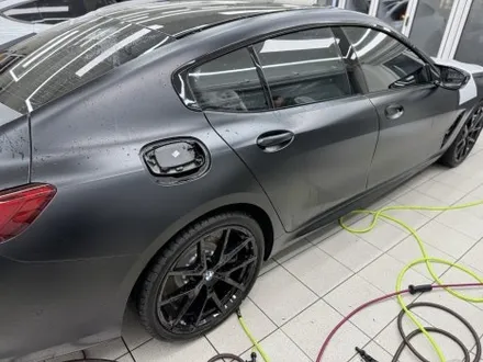 BMW M850i 그란쿠페 무광 PPF - 양재 스텍 전문시공점 / 강남, 개포, 양재