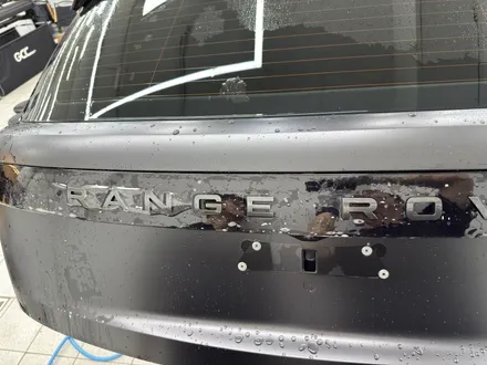 레인지로버 보그 STEK 다이노사틴 전체 무광 PPF / 강남, 개포, 양재