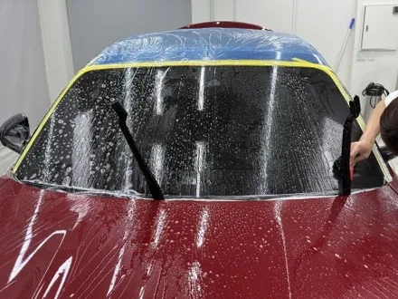 벤츠 SL63AMG 신차 출고 다이노쉴드 전체 PPF 했습니다 - STEK 양재 디페인트 / 강남, 개포, 양재