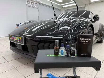포르쉐 911GTS, 992.2 전면유리 보호필름 및 루프 PPF,유리막 코팅, 휠, 가죽 UG코팅, 서초 PPF / 강남, 개포, 양재