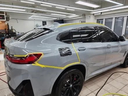 서초 PPF BMW X4 전체 PPF의 정석 STEK 다이노쉴드 / 강남, 개포, 양재