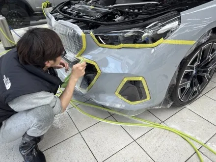 BMW 530e 프론트 패키지 PPF  - 스텍 다이노쉴드 양재 공식대리점 디페인트 / 강남, 개포, 양재