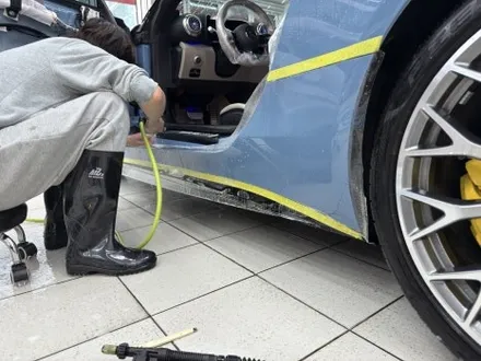 벤츠 SL63AMG STEK 다이노쉴드 PPF - 양재동 ppf  디페인트 / 강남, 개포, 양재