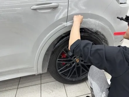 카이엔 gts 스디패 신차 출고 STEK 다이노쉴드 전체 ppf - 양재 스텍 공식대리점 디페인트 / 강남, 개포, 양재