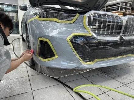 BMW 530e 프론트 패키지 PPF  - 스텍 다이노쉴드 양재 공식대리점 디페인트 / 강남, 개포, 양재