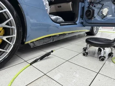 벤츠 SL63AMG STEK 다이노쉴드 PPF - 양재동 ppf  디페인트 / 강남, 개포, 양재