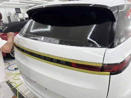 레인지로버 스포츠 P400 다이노쉴드 전체 PPF - STEK 양재 디페인트 / 강남, 개포, 양재