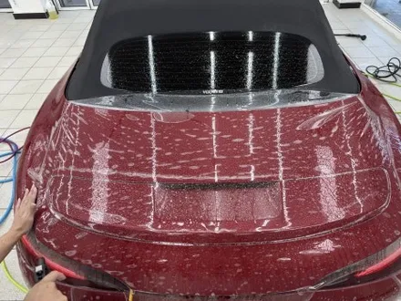 벤츠 SL63AMG 신차 출고 다이노쉴드 전체 PPF 했습니다 - STEK 양재 디페인트 / 강남, 개포, 양재