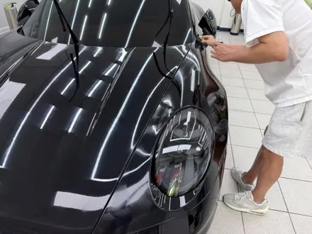 포르쉐 911GTS, 992.2 전면유리 보호필름 및 루프 PPF,유리막 코팅, 휠, 가죽 UG코팅, 서초 PPF / 강남, 개포, 양재
