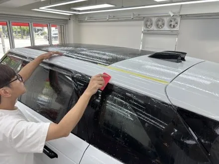 레인지로버 스포츠 P400 다이노쉴드 전체 PPF - STEK 양재 디페인트 / 강남, 개포, 양재
