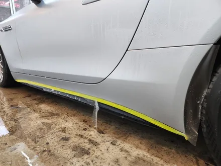 벤츠 SL63AMG 무광실버 STEK PPF 1인시공 / 강남, 개포, 양재
