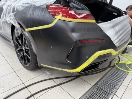BMW M850i 그란쿠페 무광 PPF - 양재 스텍 전문시공점 / 강남, 개포, 양재
