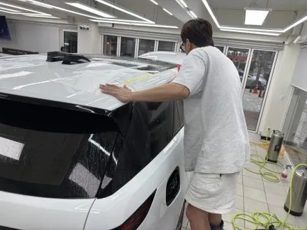 레인지로버 스포츠 P400 다이노쉴드 전체 PPF - STEK 양재 디페인트 / 강남, 개포, 양재