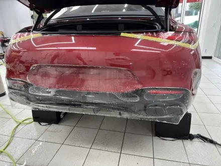 벤츠 SL63AMG 신차 출고 다이노쉴드 전체 PPF 했습니다 - STEK 양재 디페인트 / 강남, 개포, 양재