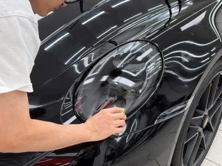 포르쉐 911GTS, 992.2 전면유리 보호필름 및 루프 PPF,유리막 코팅, 휠, 가죽 UG코팅, 서초 PPF / 강남, 개포, 양재