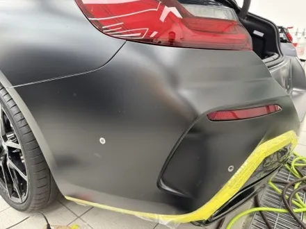 BMW M850i 그란쿠페 무광 PPF - 양재 스텍 전문시공점 / 강남, 개포, 양재