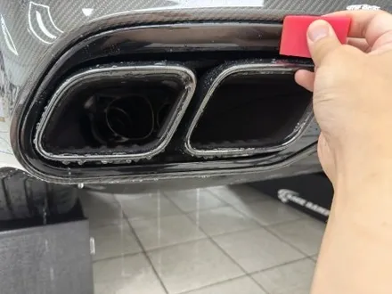 벤츠 SL63AMG 신차 출고 다이노쉴드 전체 PPF 했습니다 - STEK 양재 디페인트 / 강남, 개포, 양재