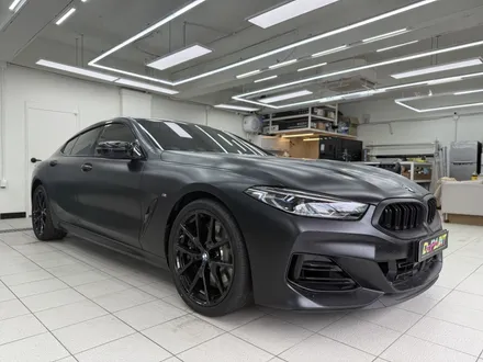 BMW M850i 그란쿠페 무광 PPF - 양재 스텍 전문시공점 / 강남, 개포, 양재