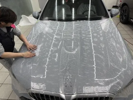 BMW 530e 프론트 패키지 PPF  - 스텍 다이노쉴드 양재 공식대리점 디페인트 / 강남, 개포, 양재