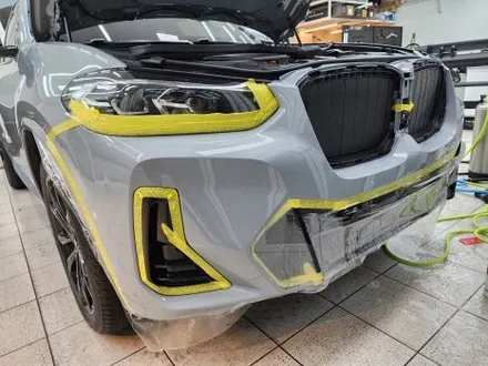 서초 PPF BMW X4 전체 PPF의 정석 STEK 다이노쉴드 / 강남, 개포, 양재