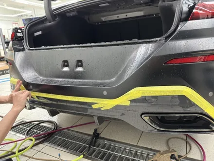 BMW M850i 그란쿠페 무광 PPF - 양재 스텍 전문시공점 / 강남, 개포, 양재