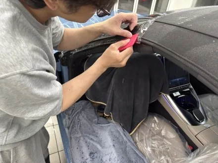 벤츠 SL63AMG STEK 다이노쉴드 PPF - 양재동 ppf  디페인트 / 강남, 개포, 양재