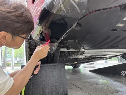 벤츠 SL63AMG 신차 출고 다이노쉴드 전체 PPF 했습니다 - STEK 양재 디페인트 / 강남, 개포, 양재