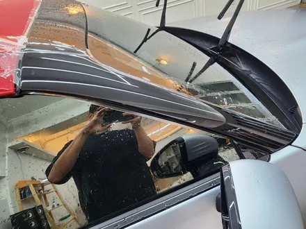 벤츠 SL63AMG 무광실버 STEK PPF 1인시공 / 강남, 개포, 양재