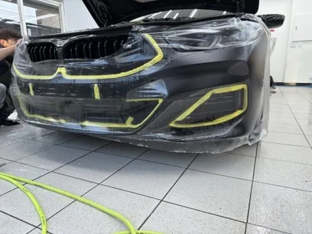BMW M850i 그란쿠페 무광 PPF - 양재 스텍 전문시공점 / 강남, 개포, 양재