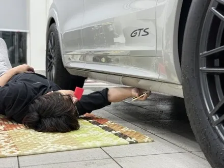 카이엔 gts 스디패 신차 출고 STEK 다이노쉴드 전체 ppf - 양재 스텍 공식대리점 디페인트 / 강남, 개포, 양재