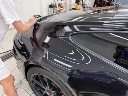 포르쉐 911GTS, 992.2 전면유리 보호필름 및 루프 PPF,유리막 코팅, 휠, 가죽 UG코팅, 서초 PPF / 강남, 개포, 양재