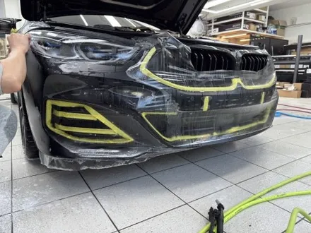 BMW M850i 그란쿠페 무광 PPF - 양재 스텍 전문시공점 / 강남, 개포, 양재