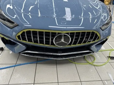 벤츠 SL63AMG STEK 다이노쉴드 PPF - 양재동 ppf  디페인트 / 강남, 개포, 양재