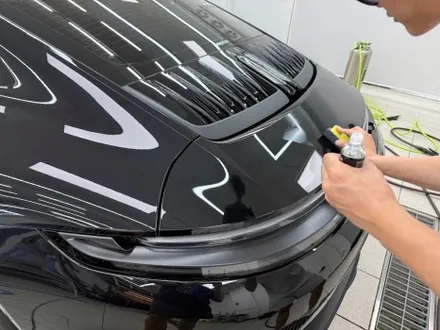 포르쉐 911GTS, 992.2 전면유리 보호필름 및 루프 PPF,유리막 코팅, 휠, 가죽 UG코팅, 서초 PPF / 강남, 개포, 양재