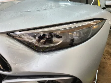 벤츠 SL63AMG 무광실버 STEK PPF 1인시공 / 강남, 개포, 양재