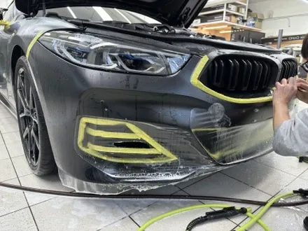 BMW M850i 그란쿠페 무광 PPF - 양재 스텍 전문시공점 / 강남, 개포, 양재