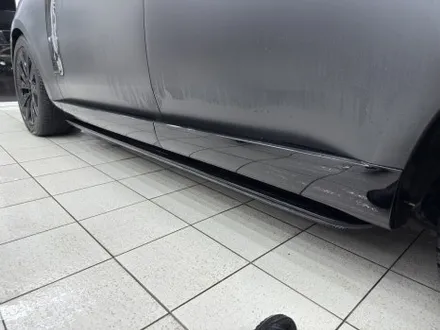 레인지로버 보그 STEK 다이노사틴 전체 무광 PPF / 강남, 개포, 양재